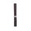 Серебряная ручка Lips Kit черная с фианитами R018115